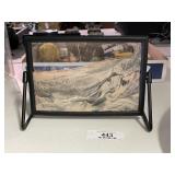 Vintage Sand Art