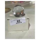 Clear Crystal Paperweight