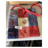 Quilt Pattern Purse