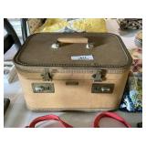 Vintage Overnight Case & Mirror