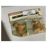 Vintage Dog & Cat Magnets
