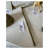 Solid Brass Vintage Candle Snuffer