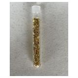24K Gold Flakes in Vile
