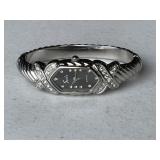 Ornate Cable Style Bracelet Watch