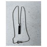 Love Sterling Silver Necklace