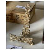 Solid Brass Plate Holder