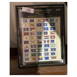 1976 Collectors Stamp Sheet