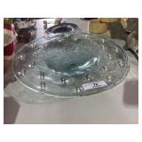 Murano Glass Saucer Bowl