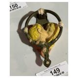 Cast Iron Vintage Door Knocker