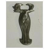 Vintage Canadian Pewter Bottle Opener