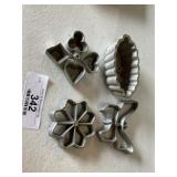 Vintage Aluminum Molds