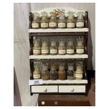 Vintage Spice Rack