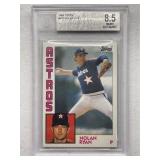 Graded Slab Sports Card