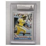 Graded Slab Sports Card
