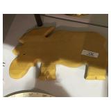 Large Moose Cutting Board