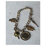 GF Vintage Charm Bracelet