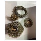 Solid Brass Photo Frames
