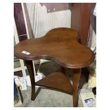 Antique Two-Tier Table