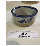 Miniature Stoneware Crock