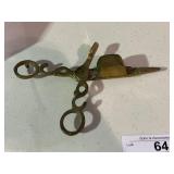 Solid Brass Candle Snuffer