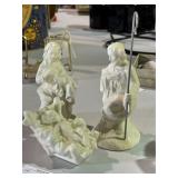 Porcelain Nativity Set