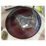 Large Glazed Ceramic Platter
