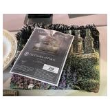 Thomas Kinkade Garden of Prayer Throw