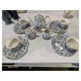 Beautiful Lefton Tea Set