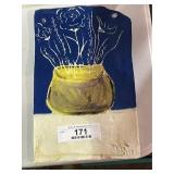 Ceramic Wall Plaque