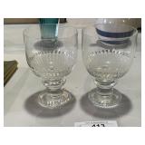 Lenox Icicle Wine Glasses