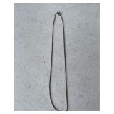 Sterling Silver Necklace