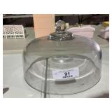Large Glass Dome