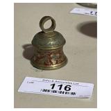 Vintage Brass Sanctuary Bell