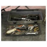 Toolbox & Large Lot of Misc. Tools
