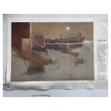 Hand Signed Print