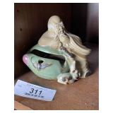 Oriental Figurine