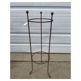 2 Tiered Metal Plant Stand
