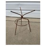 Decorative Metal Plant Stand