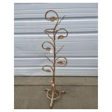 Intricate 2 Tiered Plant Stand