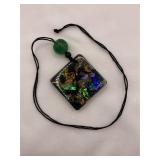 Retro Statement Necklace