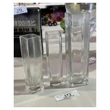 Simon Pierce Glass Vase