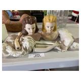 Vintage Porcelain Dolls