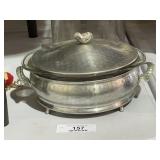 Vintage Server & Lid and Pyrex Dish