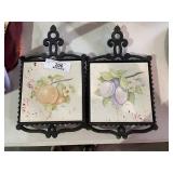 Trivets & Hand Painted Ceramic Tiles