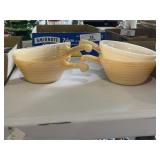 Fire King Handled Bowls