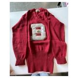 Bosse High School Letter Sweater