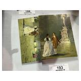 Vintage Lithograph Pair of Prints