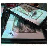 4 Framed Photos