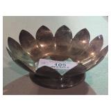 Vintage Ornate Silver Serving Piece