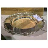 Vintage Ornate Silver Serving Piece